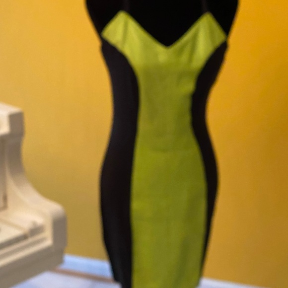 Leather and Lycra dress - Picture 5 of 10